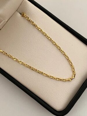 Cadena It escalera oro amarillo 18k 5.25gr/ 2.87mm 60cm