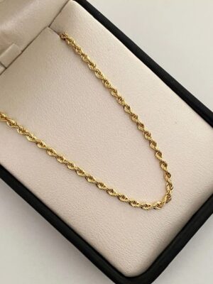 Cadena It lazo oro amarillo 18k +1/ 4.95gr/ 2.68mm/ 60cm