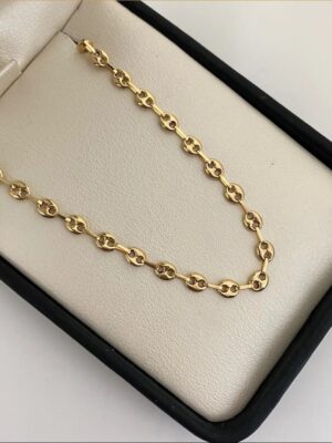 Cadena gc oro amarillo 18k 8.25gr/ 4.1mm /60cm broche 0.60
