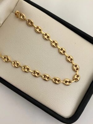 Cadena gc oro amarillo 18k 11.95gr/ 5.2mm/ 60 cm broche 0.60