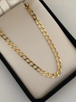 Cadena It pancer oro amarillo 18k/ 18.85gr/ 3.9mm 60cm