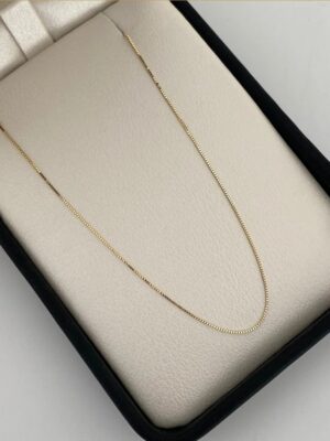 Cadena It veneciana 18k oro amarillo +1/ 1.1gr/ 45cm