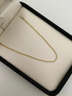 Cadena It china oro amarillo 18k 2.6gr/ 1.2mm/ 45cm